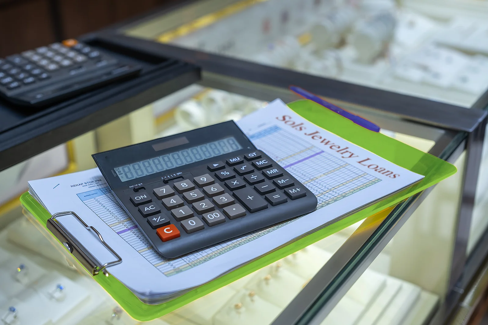 Sols Jewelry Loans. What Are Jewelry Loans. Calculation of loan financing.